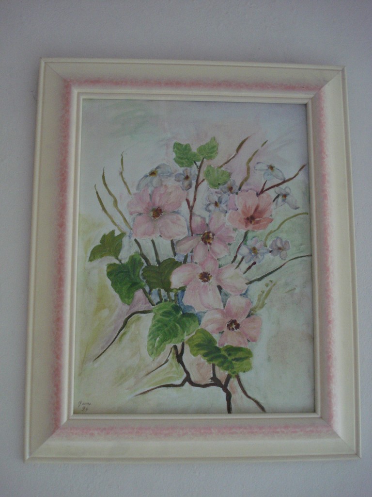 Roze bloemen