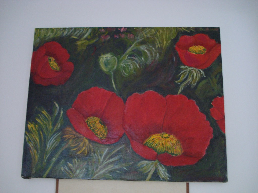 Klaprozen