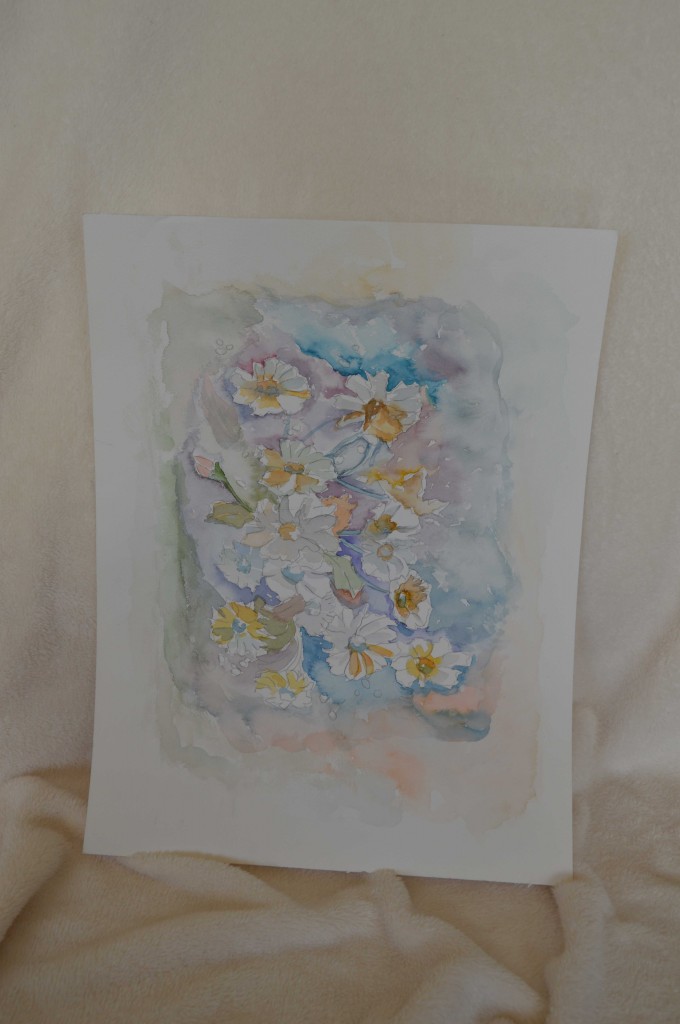 Bloemenwolk