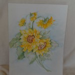 Zonnebloemen