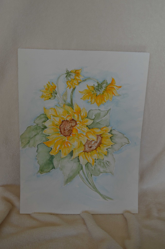 Zonnebloemen