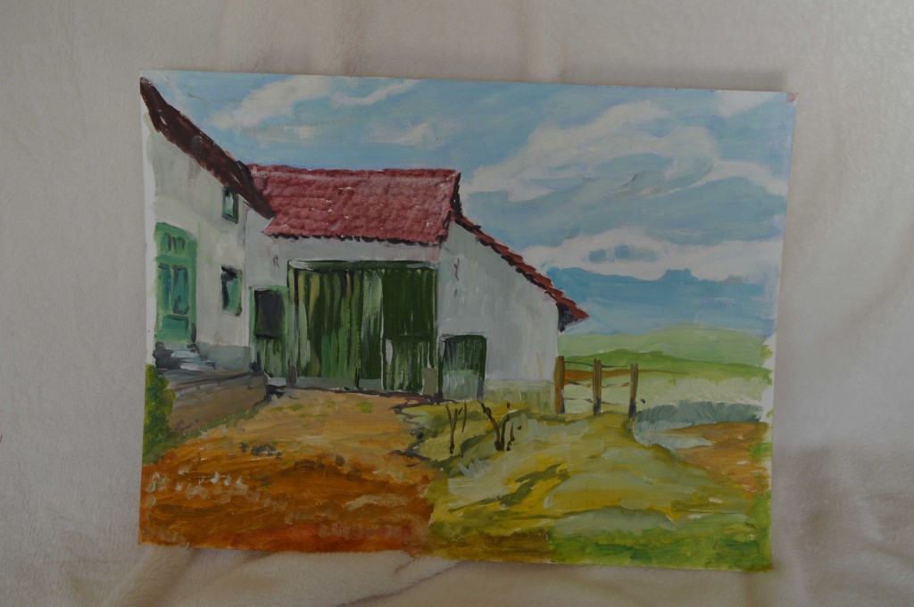 Boerderij (Verf)