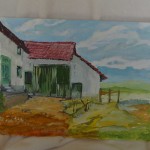 Boerderij (Verf)